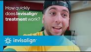 How Quickly Does Invisalign® Treatment Work? | Invisalign