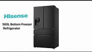 Hisense 560L Bottom Freezer Refrigerator HISREF64WC-RM