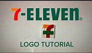 [TUTORIAL] Lego 7-eleven logo