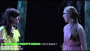 A Midsummer Night's Dream • Act 3 Scene 2 • Helena and Hermia