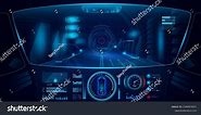 Game Car Control Panel Autonomous Drive Stock Vector (Royalty Free) 2280423011 | Shutterstock