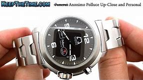 Anonimo Polluce Limited Edition (HD Watch Review)