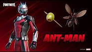 New ANT-MAN Skin in Fortnite! (Season 5)