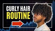 How To Make Your Hair Curly For Black Men (even if you're 4c)