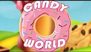 Candy World Match 3 (Gameplay Android)