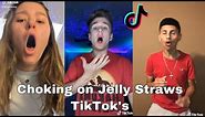 Choking on Jelly Straws TikTok’s