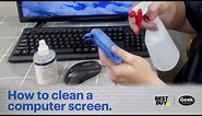 How To Clean Your Computer Screen - Tech Tips from Best Buy