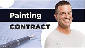How to Write a Painting Contract That Protects You