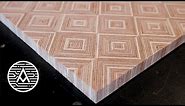 Making Plywood Patterns -- Chevron, Diamonds, Basket Weave, and More!