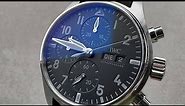 IWC Pilot's Watch Chronograph Edition C.03 for Collective Horology IW3881-05 IWC Watch Review