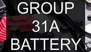 Group 31A Battery Dimensions, Equivalents, Compatible Alternatives