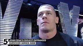 John Cena’s coolest entrances: WWE Top 10, June 19, 2022