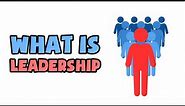 What is Leadership | Explained in 2 min