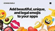 Icons8 Emoji: Tons of beautiful emojis for apps