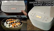 Xiaomi Mijia C1 Rice Cooker | How to Use | Unboxing | Shopee | Lazada