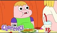 Don't Touch Jeff's Fries | Clarence | Cartoon Network