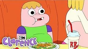 Don't Touch Jeff's Fries | Clarence | Cartoon Network