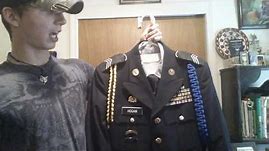 U.S Army JROTC Basics || Class A Uniform Set Up