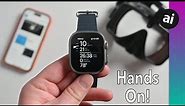 Hands On: Oceanic+ App for Apple Watch Ultra! SCUBA Dive W/ Your Apple Watch!