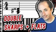 What is the Deal With Double Sharps and Flats?