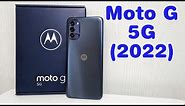 Moto G 5G (2022) Unboxing - Get It Now For An Amazing Price!!