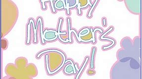 Happy Mother's Day Clip Art Images & Craft Ideas