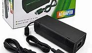 Lyyes Power Supply for Xbox 360 Slim, AC Adapter Replacement for Xbox 360 Slim Console