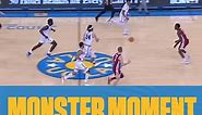 Saturday's "Monster Moment" in Pauley Pavilion
