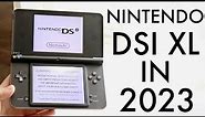 Nintendo DSi XL In 2023! (Still Worth Buying?) (Review)