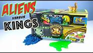Treasure X Aliens vs Kings Gold a REAL GEM unboxing Moose Toys