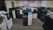 Konica Minolta bizhub C450i Color Copier Printer Scanner. Meter only 28k