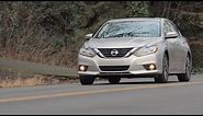 2016 Nissan Altima SV Review - AutoNation