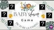 Fun Baby Shower Game: Guessing Baby-Related Items | Interactive Baby Shower Ideas #babyshowergames