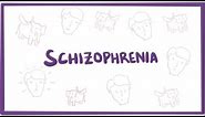 Schizophrenia - causes, symptoms, diagnosis, treatment & pathology