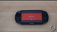 Netflix on the PS Vita - BWOne.com
