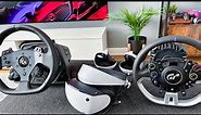 PSVR2 with Gran Turismo 7 - The PERFECT VR Racing Setup | Logitech G Pro VS Fanatec GT DD PRO