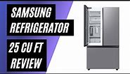 Samsung Smart Refrigerator 25 CU FT French Style Door RF25C5551SR Review & Detailed Look