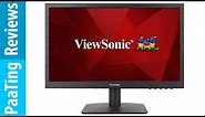 ViewSonic VA1903H 19-Inch WXGA Widescreen Monitor ✅ (Review)