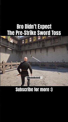 Using Techniques I Made Up In Half Sword: Sword Toss | Half Sword Demo