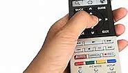Replacement Remote Control for Toshiba CT-90430 CT-90429 CT-90427 CT-90428 CT-90444 4K Ultra HD Smart TV