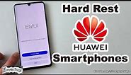 Quick and Simple: How to Hard Reset Huawei Smartphones