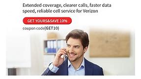 Verizon Signal Booster | Verizon Cell Phone Signal Booster |...