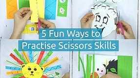 5 Fun Scissor Skill Activities