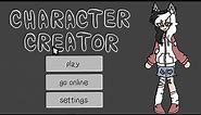 Character Creator Meme ~ FlipaClip