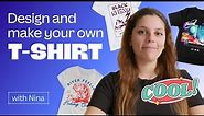 How to Make & Print Custom T-Shirts 😍👕