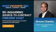 Re-Imagining Source-to-Contract at Chevron with Shovan Chandra | GEP