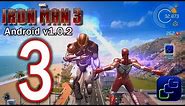 IRON MAN 3: The Official Game Android Walkthrough - Part 3 - Defeat Ezekiel Stane