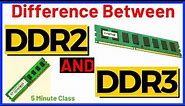 DDR2 vs DDR3 Exlained in Detail?
