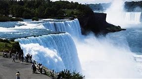 Unbelievable!!! Niagara Falls World's Most Beautiful Waterfalls