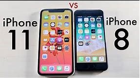 iPhone 11 Vs iPhone 8 In 2023! (Comparison) (Review)